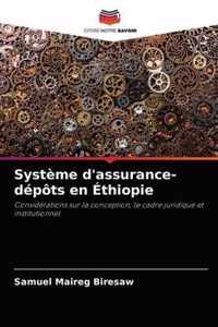 Systeme d'assurance-depots en Ethiopie