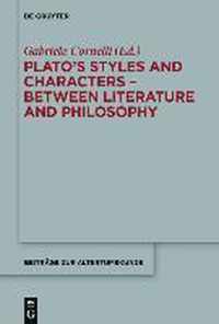 Plato's Styles and Characters