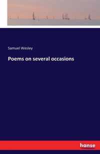 Poems on several occasions