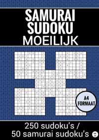 Sudoku Moeilijk: Samurai Sudoku Puzzels - nr. 26