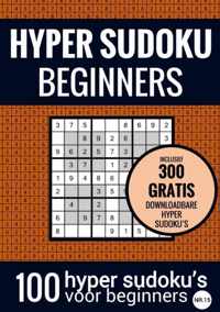 HYPER SUDOKU - nr. 15 - Sudoku Makkelijk - Puzzelboek met 100 Makkelijke Puzzels voor Volwassenen en Ouderen