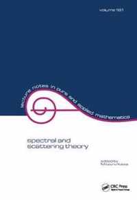 Spectral and Scattering Theory