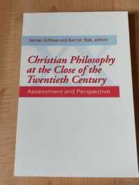 Christian philosophy at the close o