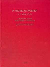 P. Michigan Koenen (= P. Mich. XVIII)