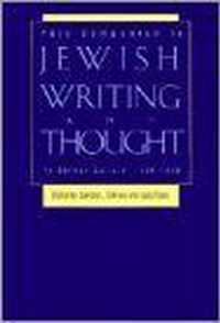 Yale Companion to Jewish Writing and Thought in German Culture, 1096-1996
