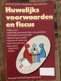 Huwelyksvoorwaarden en fiscus