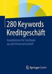 280 Keywords Kreditgeschaeft