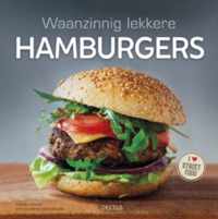 Waanzinnig lekkere hamburgers