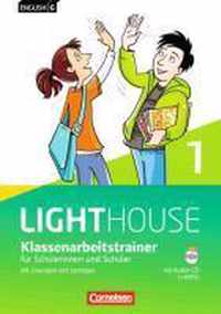 English G LIGHTHOUSE 01: 5. Schuljahr. Klassenarbeitstrainer mit Lösungen und CD-Extra