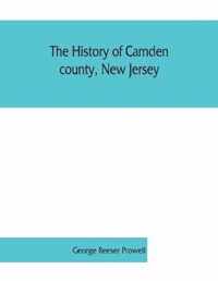 history of Camden county, New Jersey