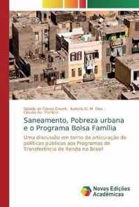 Saneamento, Pobreza urbana e o Programa Bolsa Familia