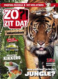 ZO ZIT DAT ZOMER VAKANTIEBOEK 2017