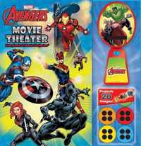 Marvel Avengers: Movie Theater Storybook & Movie Projector