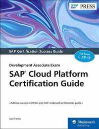 SAP Cloud Platform Certification Guide Development Associate Exam