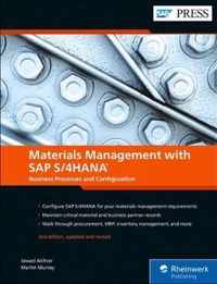 Materials Management with SAP S4HANA Business Processes and Configuration