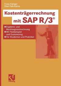 Kostentragerrechnung Mit SAP R/3(r)
