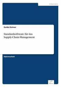 Standardsoftware fur das Supply-Chain-Management