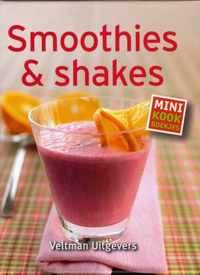 Mini kookboekjes  -   Smoothies en shakes