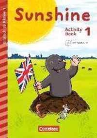 Sunshine - Early Start Edition 1. Schuljahr. Activity Book mit Audio-CD