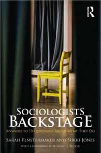 Sociologists Backstage