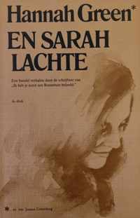 En sarah lachte