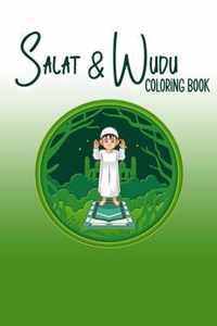 Salat and Wudu Coloring Book