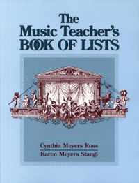 The Music Teacher's Book of Lists