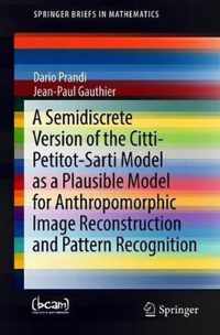 A Semidiscrete Version of the Citti Petitot Sarti Model as a Plausible Model for