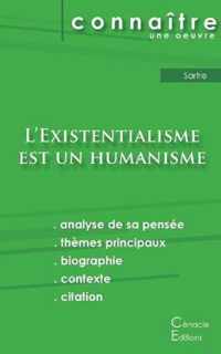 Fiche de lecture L'Existentialisme est un humanisme de Jean-Paul Sartre (analyse litteraire de reference et resume complet)