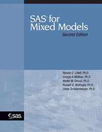 SAS for Mixed Models, Second Edition