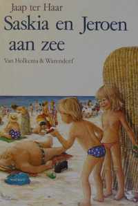 Saskia en jeroen aan zee