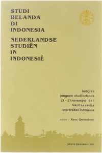Nederlandse studiÃ«n in IndonesiÃ«