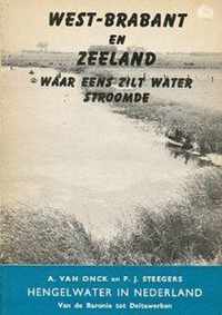 West-Brabant en Zeeland waar een zilt water stroomde