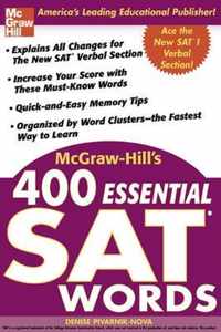 Mcgraw-Hill'S 400 Essential Sat Words