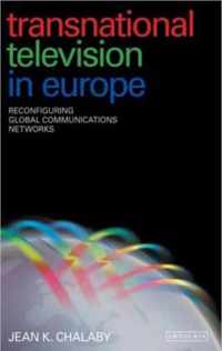 Transnational Television In Europe: Reconfiguring Global Communications Networks