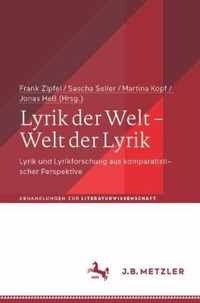 Lyrik der Welt - Welt der Lyrik