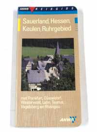 ANWB Reisgids - Sauerland, Hessen, Keulen, Ruhrgebied