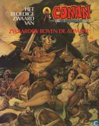 Conan - Zwaarden boven de alimane - 1e druk 1982