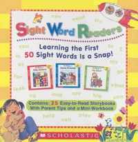 Sight Word Readers Parent Pack : Learning the First 50 Sight Words Is a Snap!