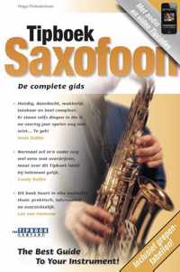 Tipboek Saxofoon