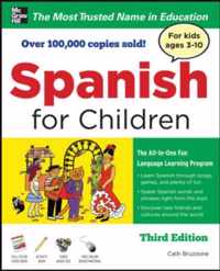 Spanish For Children 3rd