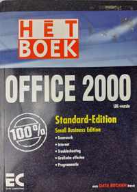 Het office 2000 boek - standard/sbe - uk