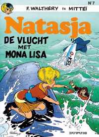 Natasja 07. de vlucht met mona lisa