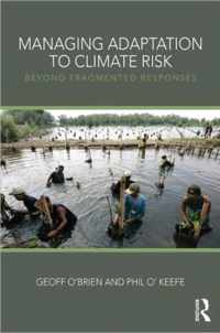 Managing Adaptation to Climate Risk