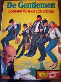 Scotland yard zet zich schrap