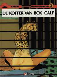 De koffer van box-calf