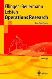 Operations Research