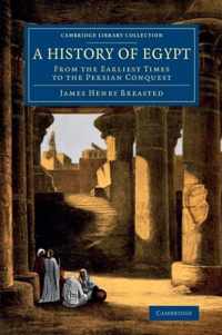 A History of Egypt