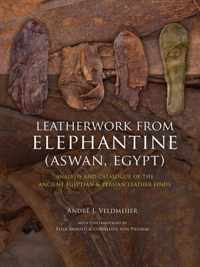 Leatherwork from Elephantine (Aswan, Egypt)