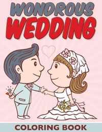 Wondrous Wedding Coloring Book